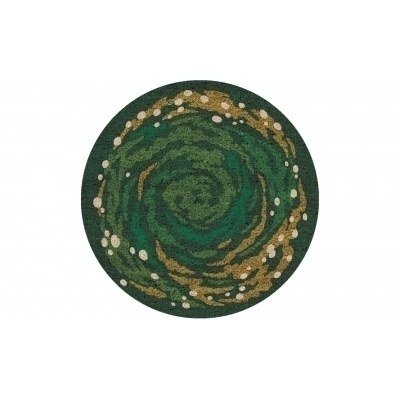 Felpudo 50x50 portal rick y morty