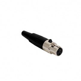 Conector de audio Mini XLR hembra Fonestar SM-591