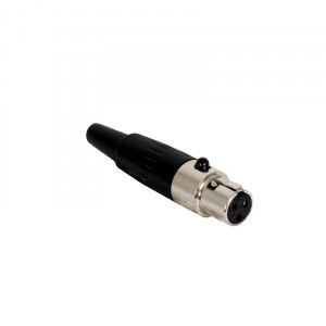 Conector de audio Mini XLR hembra Fonestar SM-591