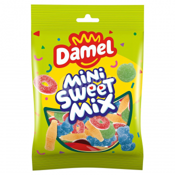 Gominolas Damel Mini Sweet Mix 135grs