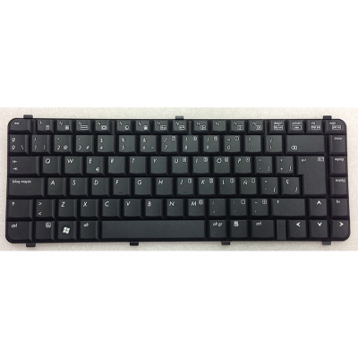 Teclado compatible para portátil HP 6530s/6531/6730s/6535s/6735s negro