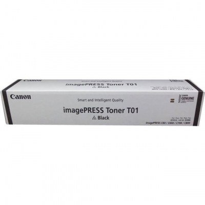 Canon imagePRESS T01 Negro Cartucho de Toner Original - 8066B001