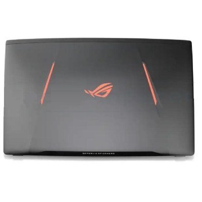 LCD Cover compatible para portátil ASUS Rog Strix GL753VD / GL753VE Negro y rojo 90NB0DM2-R7A020