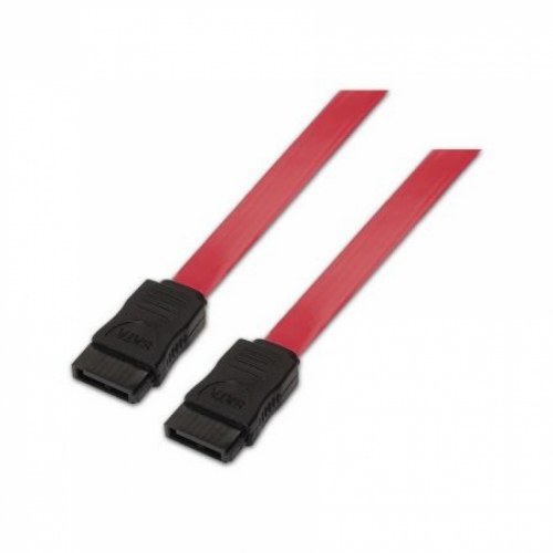 Aisens Cable Sata Iii Datos 6G Datos Rojo 0,5M