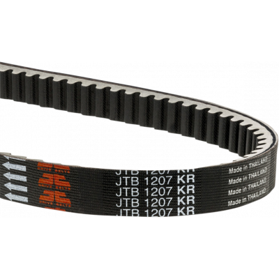 Correa de transmisión KVR MAX JT DRIVE BELTS JTB1207KR