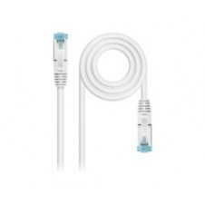 Latiguillo Nanocable Cat7 30cm Blanco