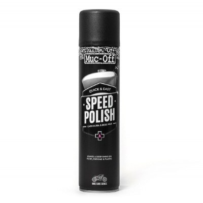 Pulimento (cera de carnauba) Muc-Off Motorcycle Speed Polish Spray 400ml 627