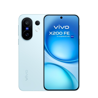 Vivo X200 FE Smartphone Pantalla 6.31€ - 12GB - 512GB - 120Hz - Camara 50 MP - Bateria 6500mAh - Admite Carga de 90W - IP69 - Color Azul