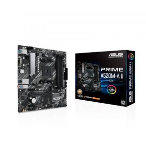 Placa base Asus PRIME A520M-A II CSM mATX AM4