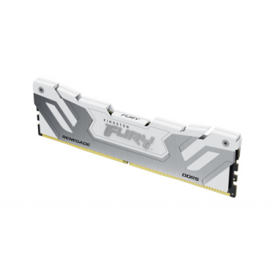 MEMORIA KINGSTON 24GB 8400MT/S DDR5 CL40 CUDIMM FURY RENEGADE WHITE XMP - KF584CU40RW-24