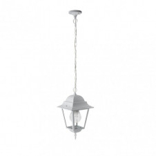 Colgante Exterior Aluminio Spica 1xe27 Blanco Ip44 Regx21,5x21,5 Cm