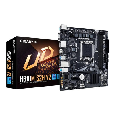 Gigabyte H610M S2H V2 DDR5 mATX LGA1700