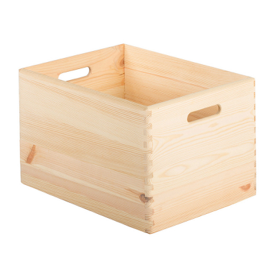 Caja de pino 40 x 30 x 23 cm