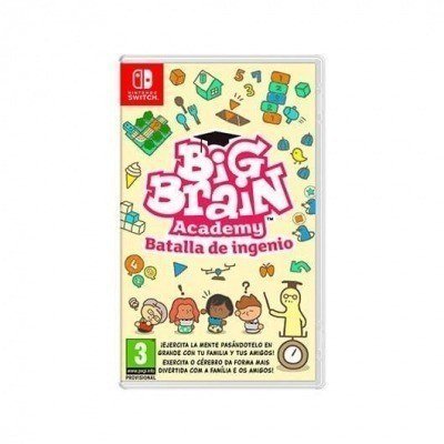 JUEGO NINTENDO SWITCH BIG BRAIN ACADEMY