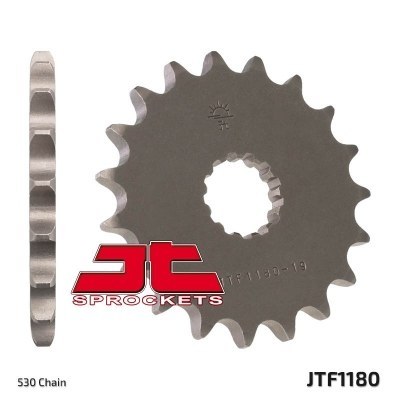 Piñón JT SPROCKETS acero estándar 1180 - Paso 530 JTF1180.18