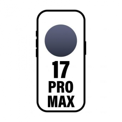 Smartphone Apple iPhone 17 Pro Max 256GB/ 6.9/ 5G/ Azúl Oscuro