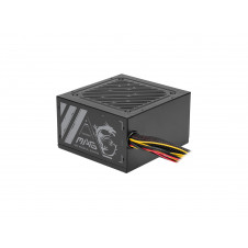 MSI MAG A500N-H unidad de fuente de alimentación 500 W 24-pin ATX ATX Negro