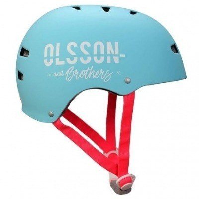 Casco para Niña Olsson/ Tamaño S/M/ Azul Turquesa