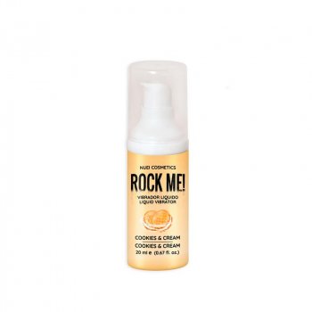 Rock Me! Vibrador Liquido Cookies and Cream 20 ml