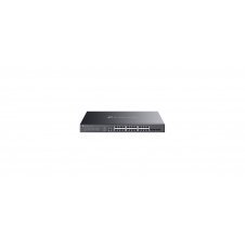 TP-Link Omada SG3428XMPP switch Gestionado L2+ Gigabit Ethernet (10/100/1000) Energía sobre Ethernet (PoE) 1U Negro