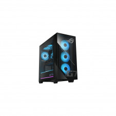 ASUS ROG G700TF-7265KF1240 - Sobremesa Gaming de (Intel Core Ultra 7 265KF, 32GB RAM, 1TB SSD, NVIDIA RTX 5070 12GB, Sin Sistema Operativo) Negro