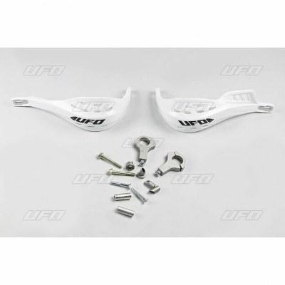 Paramanos UFO Jumpy supermotard Ø22mm blanco PM01624@041