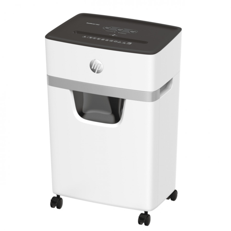 OneShred 15CC triturador de papel Corte en partículas 65 dB 22 cm Blanco