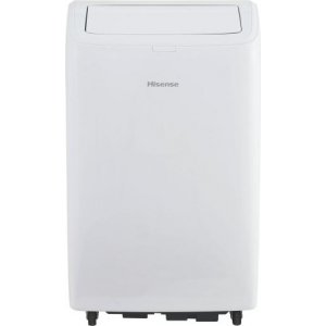 Aire acondicionado portátil Hisense APC09QC, solo frío, 3010 frigorías, clase A, gas R290, 3 velocidades, WiFi, silencioso, Smart, blanco