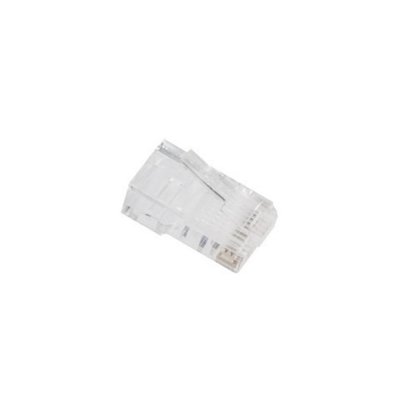 Conector lanberg cat.6 u - utp 8p8c pass through type 100pcs