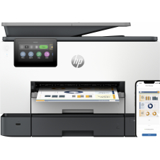HP OfficeJet Pro Impresora multifunción 9130b, Color, Impresora para Pequeñas y medianas empresas, Imprima, copie, escanee y env?e por fax, ConexiÍ