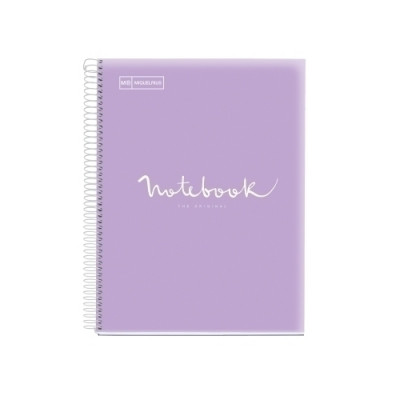BLOCK MR EMOT.NB-5 PP A5 120h 90g CD.5 - Pack de 5 unidades