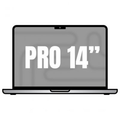 Apple Macbook Pro 14/ M4 Max 14-Core CPU/ 36Gb/ 1Tb SSD/ 32-Core GPU/ Plata