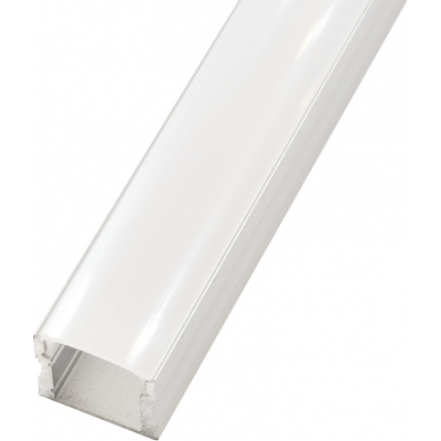 Perfil LED Superficie 17x14,5mm Opal 2m