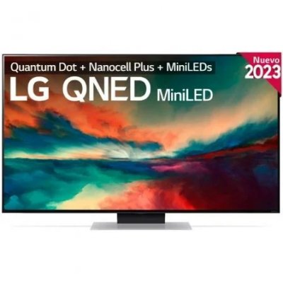 Televisor LG QNED MiniLED 55QNED866RE 55/ Ultra HD 4K/ Smart TV/ WiFi