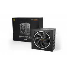 FUENTE DE PODER BE QUIET! PURE POWER 12 M 850W, 80 PLUS GOLD, ATX 3.1