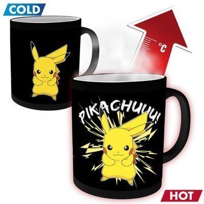 Taza termica abysse pokemon pikachu 320ml