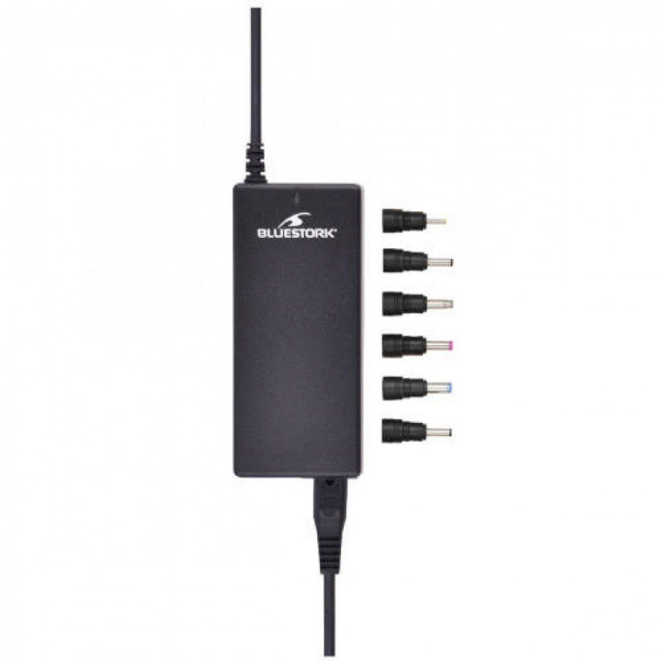 BLUESTORK / CABLE DE ALIMENTACIÓN 90W PARA ASUS / 7 SALIDAS INCLUIDAS / PW-NB-90-ASUS