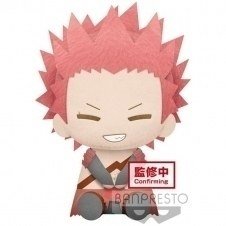 Peluche banpresto big plush my hero academia eijiro kirishima