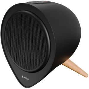 Termoventilador cerámico Artica ATVCER1500N, 1.500 W, negro