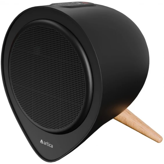 Termoventilador cerámico Artica ATVCER1500N, 1.500 W, negro