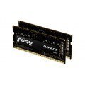 DDR4 SODIMM KINGSTON 2x8GB 3200 FURY IMPACT