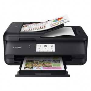 Multifunción A3 Canon PIXMA TS9550a WiFi/ Dúplex/ Negra