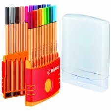 Stabilo Point 88 20 Rotuladores de punta fina multicolor