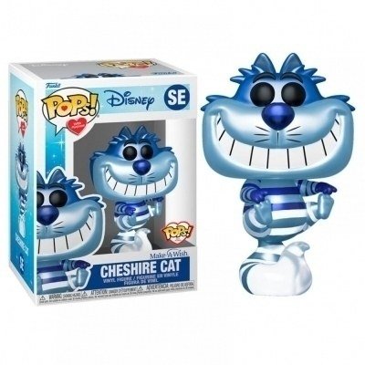 Funko pop disney alicia en el pais de las maravillas gato cheshire pide un deseo