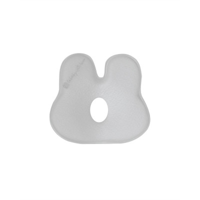 Almohada ergonómica de espuma viscoelástica Bunny Airknit Gris