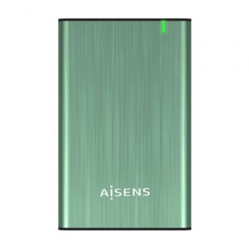Caja Externa para Disco Duro de 2.5 Aisens ASE-2525SGN/ USB 3.0/ Sin tornillos