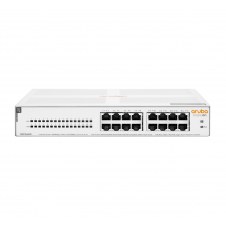 Aruba Instant On 1430 16G Class4 PoE 124W No administrado L2 Gigabit Ethernet (10/100/1000) Energ?a sobre Ethernet (PoE) 1U Blanco