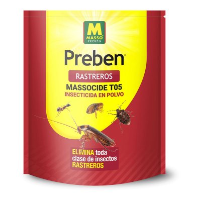 Insecticida espolvoreo para insectos rastreros 500 g