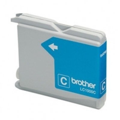 Cartucho tinta brother lc1000c cian 400 paginas fax 1360 - 1560 - mfc - 3360c - mfc - 5860cn - dcp - 350c