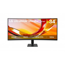 LG 34U601B-B pantalla para PC 86,4 cm (34